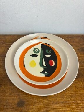 Ottolenghi x Serax Abstract Face Plate Set (2)